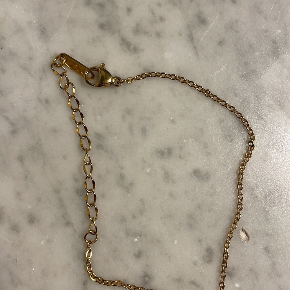 Designer inspired Reversible Clover necklace - Picture 6 of 7